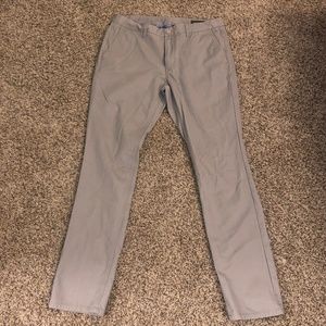 Grey Bonobos Chinos - 35x34 - Tailored